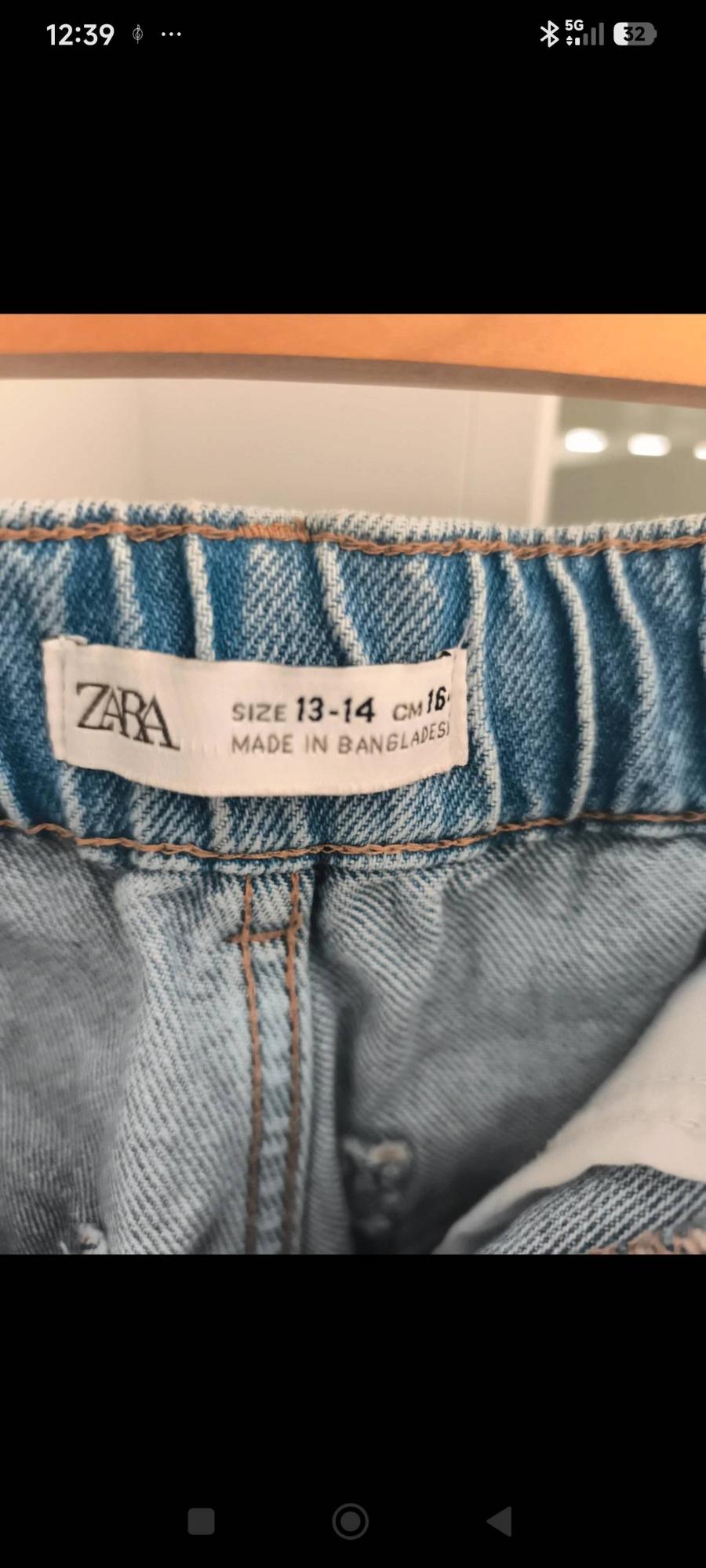 PANTALÓN JEANS CORTOS - Image 4