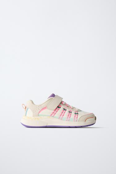 ZAPATILLA DEPORTIVA BAREFOOT - Blanco de Zara