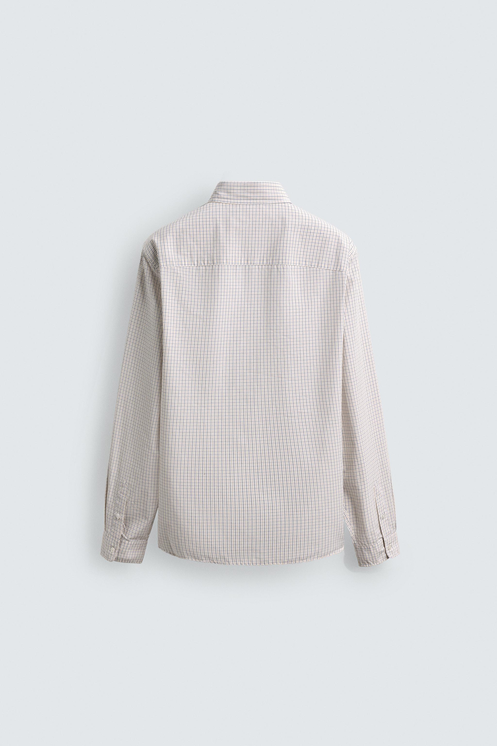 PLAID POCKET SHIRT