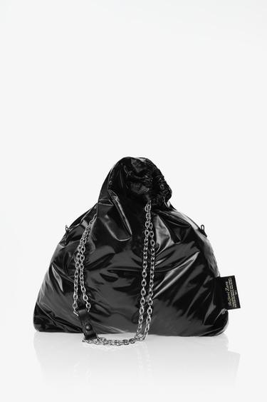 LIMITED EDITION TRI-CHIC LARGE BAG — Multi-color 1