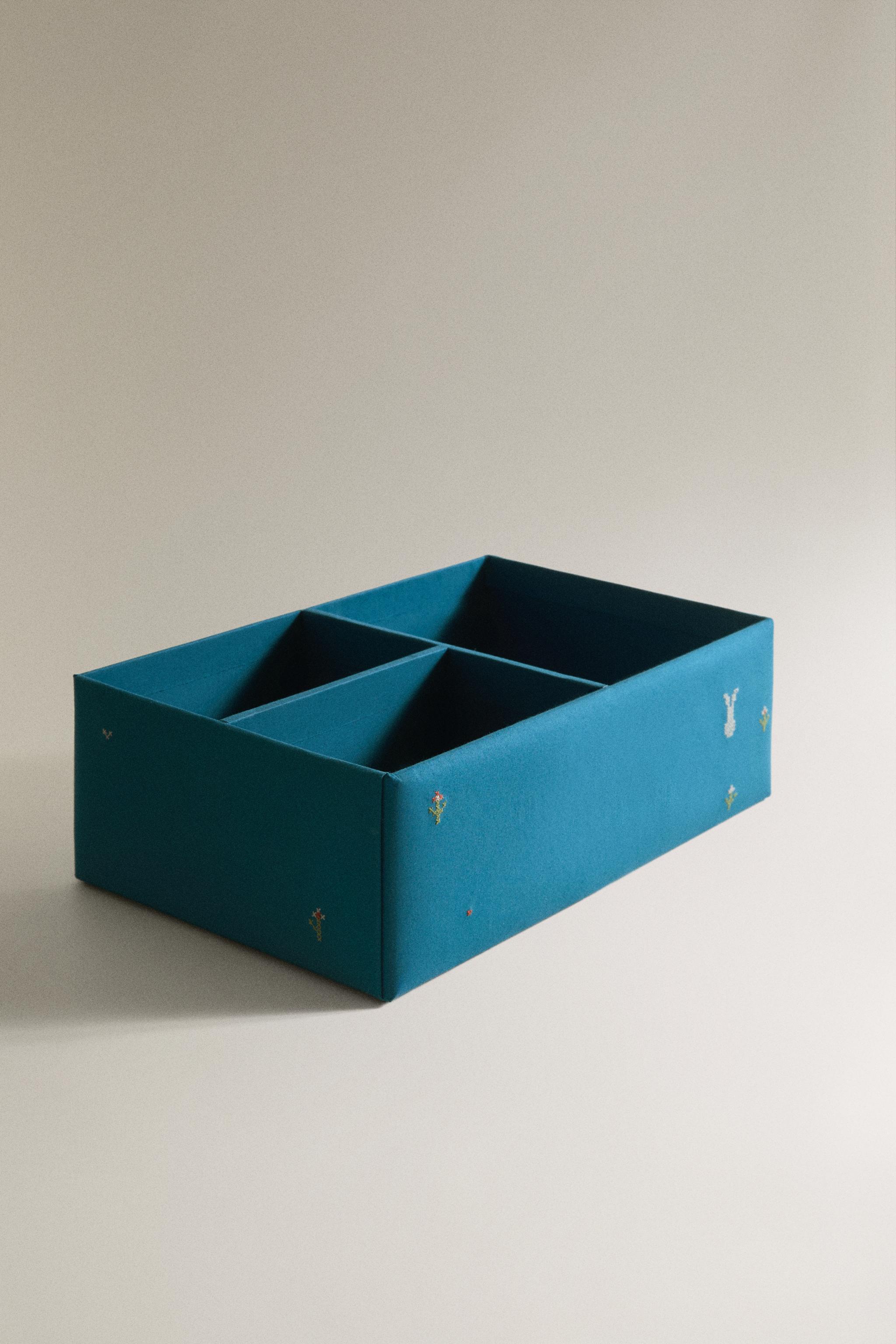 KIDS' BUNNY ORGANISER — Blue