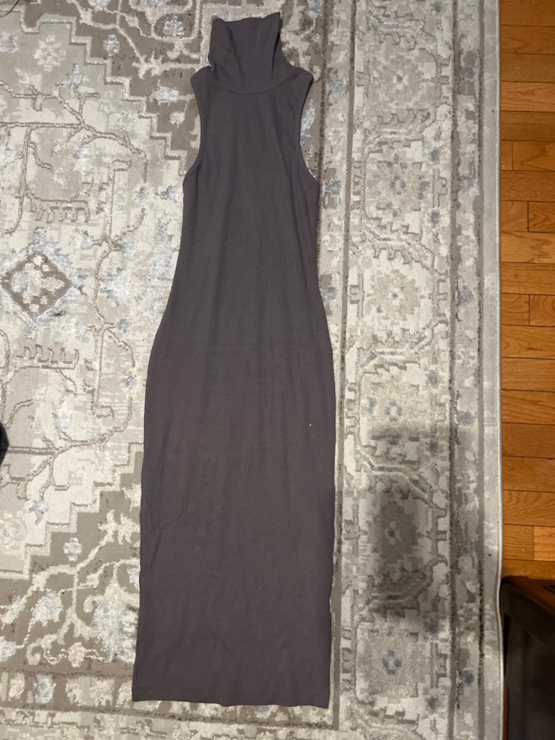 HIGH COLLAR DRESS - Image 2
