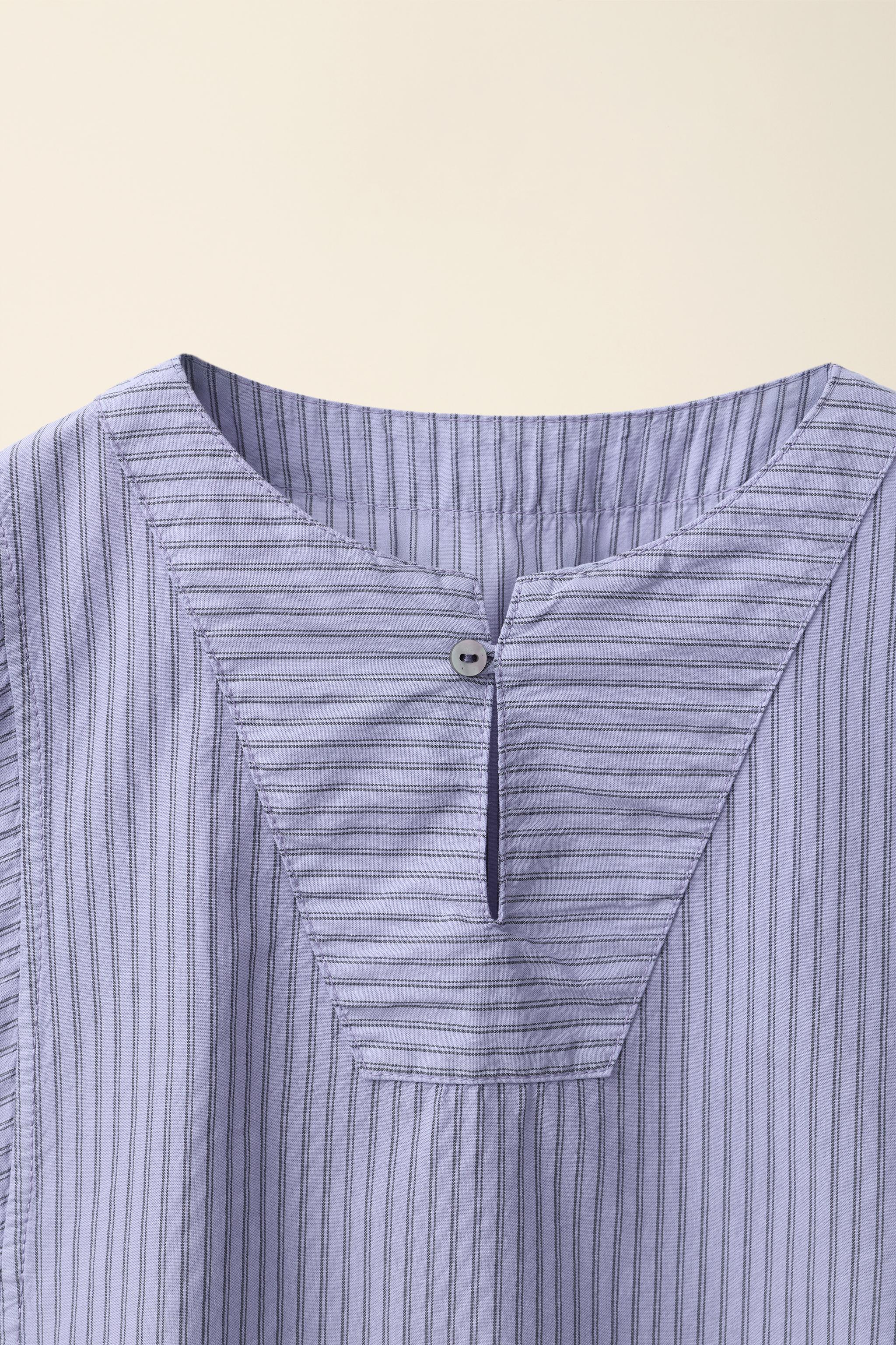 Детские рубашки Zara MANDARIN COLLAR SHIRT CREATED BY CARAMEL LONDON X — фото 4
