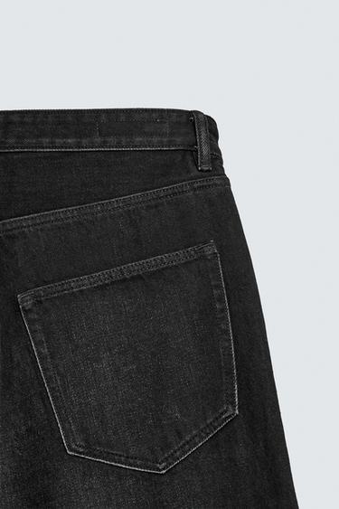 JEAN BAGGY FIT - Noir de Zara - Image 9