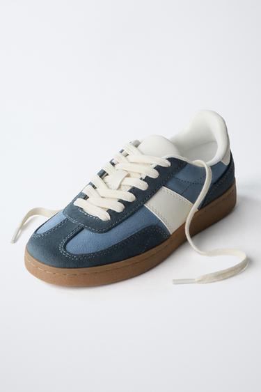 TENNIS BIMATIÈRE - Bleu de Zara - Image 2