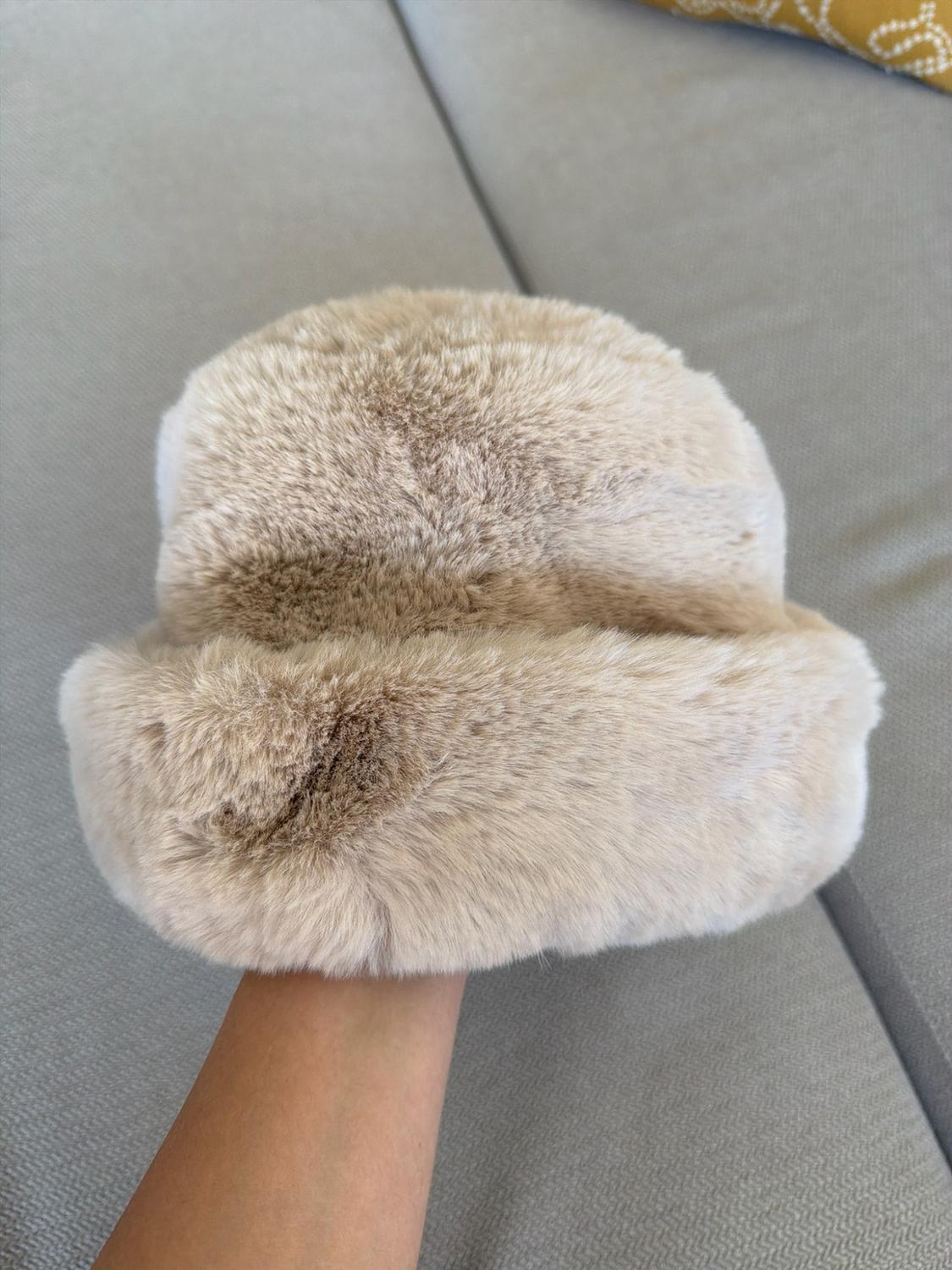 FAUX FUR HAT - Image 5