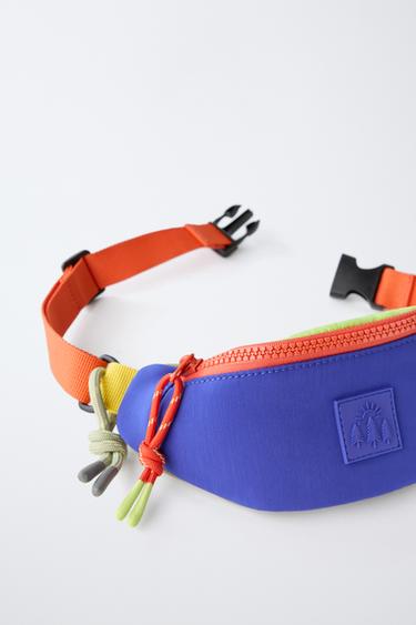 SAC BANANE TECHNIQUE - Multicolore de Zara - Image 2