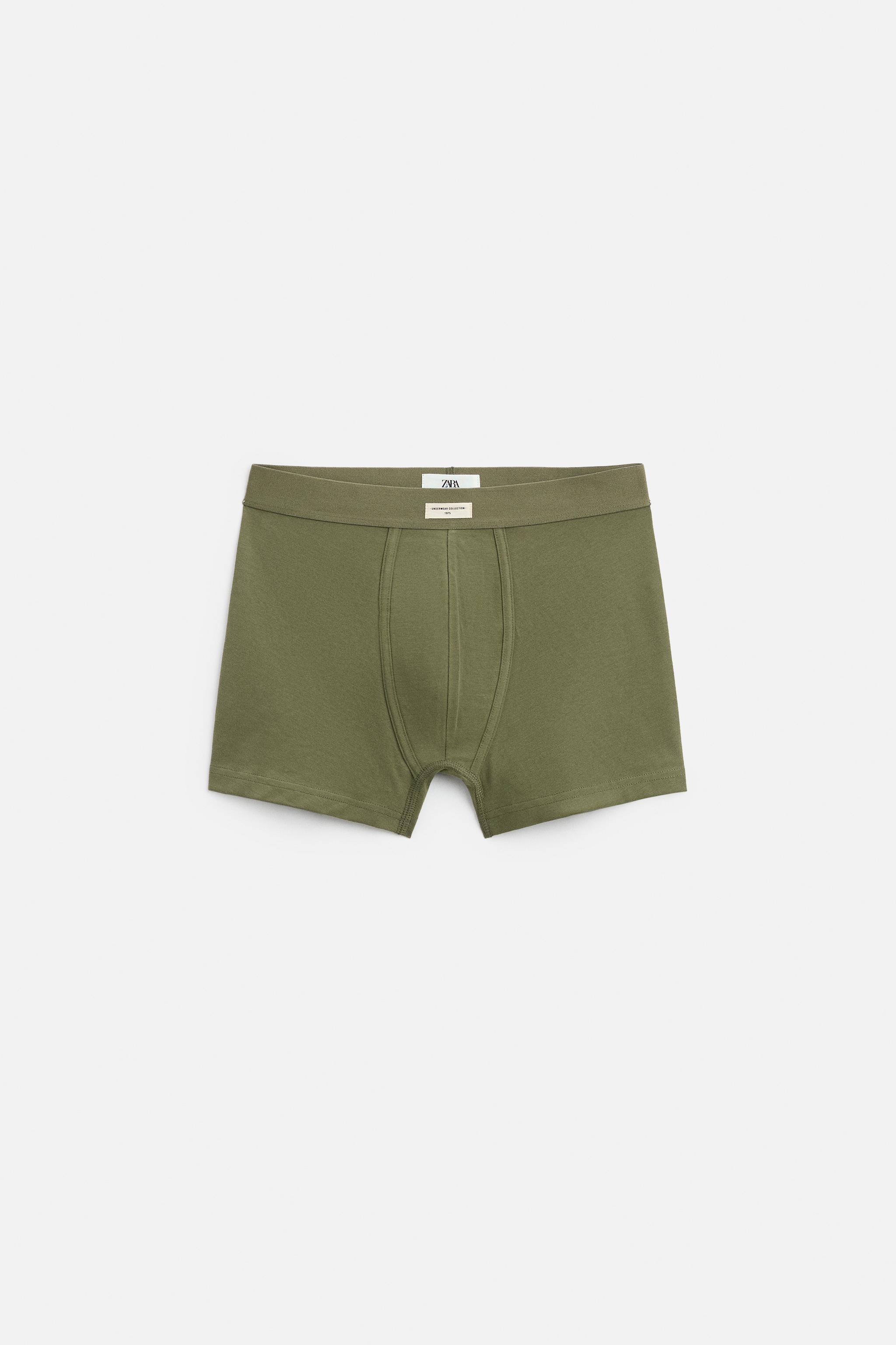 BOXER SOFT PACK 3 varios ZARA Espana