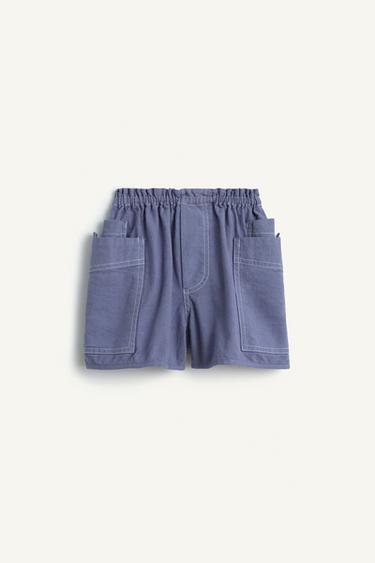 BL SHRT 16 - Azzurro lavato di Zara