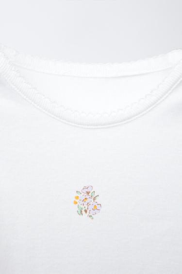 LOT DE CINQ BODYS PATCHWORK - Multicolore de Zara - Image 3