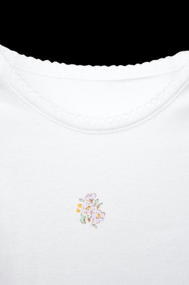 5-PACK OF PATCHWORK BODYSUITS - Multicoloured by Zara