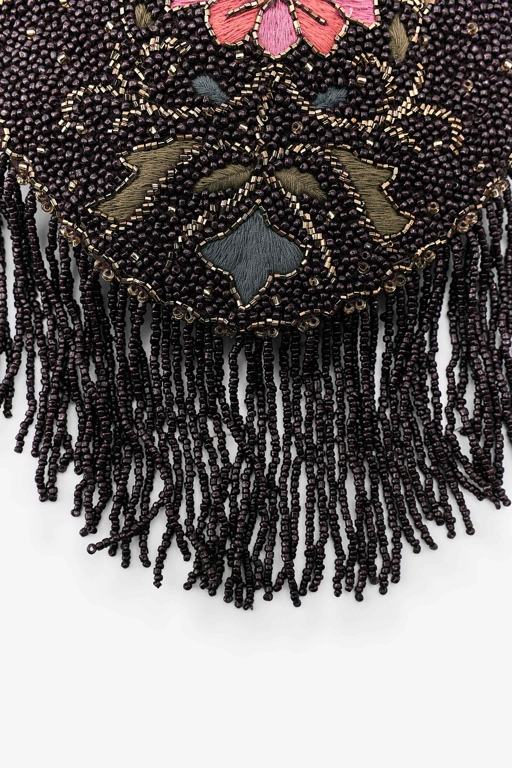 SAC À MAIN FANTAISIE FRANGES