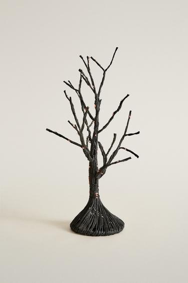 HALLOWEEN LIGHT TREE DECORATIVE ACCESSORY — Black 2