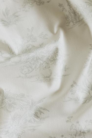 CHEMIN DE TABLE RÉSINE TOILE - Bleu de Zara - Image 3