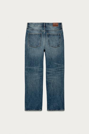 JEAN ZW COLLECTION CHEVILLE TAILLE BASSE - Bleu de Zara - Image 5