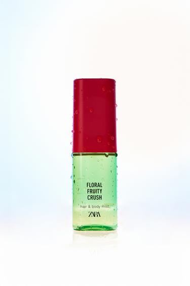 FLORAL FRUITY CRUSH HAIR & BODY MIST 75ML (2. 54 FL.OZ). - pie tinte de Zara
