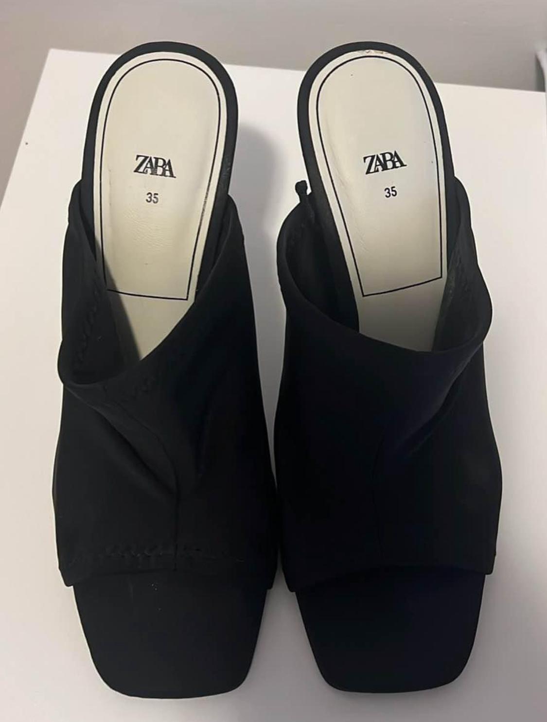 MULE TACÓN NEOPRENO