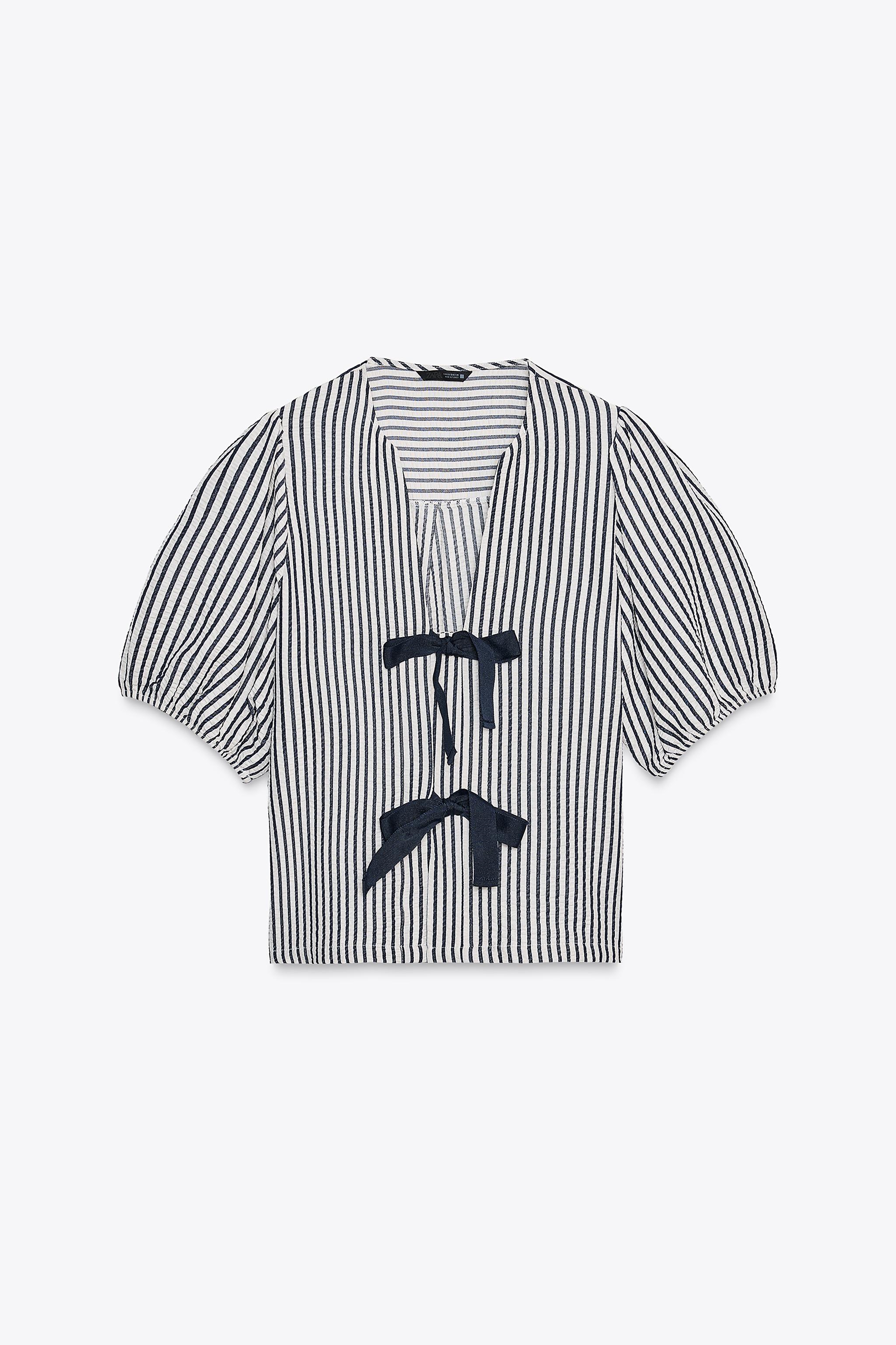 YILON Drape tie blouse アイボリー YILON Drape tie blouse アイボリー