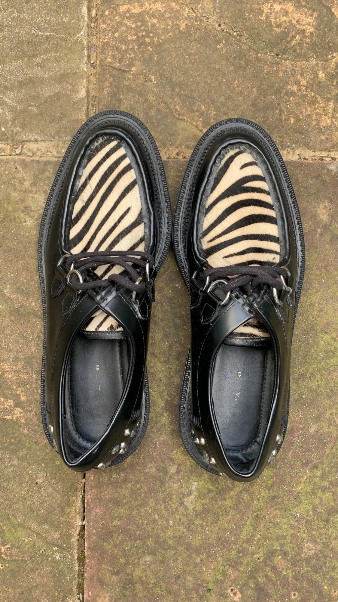 ANIMAL PRINT LOAFERS - Image 5