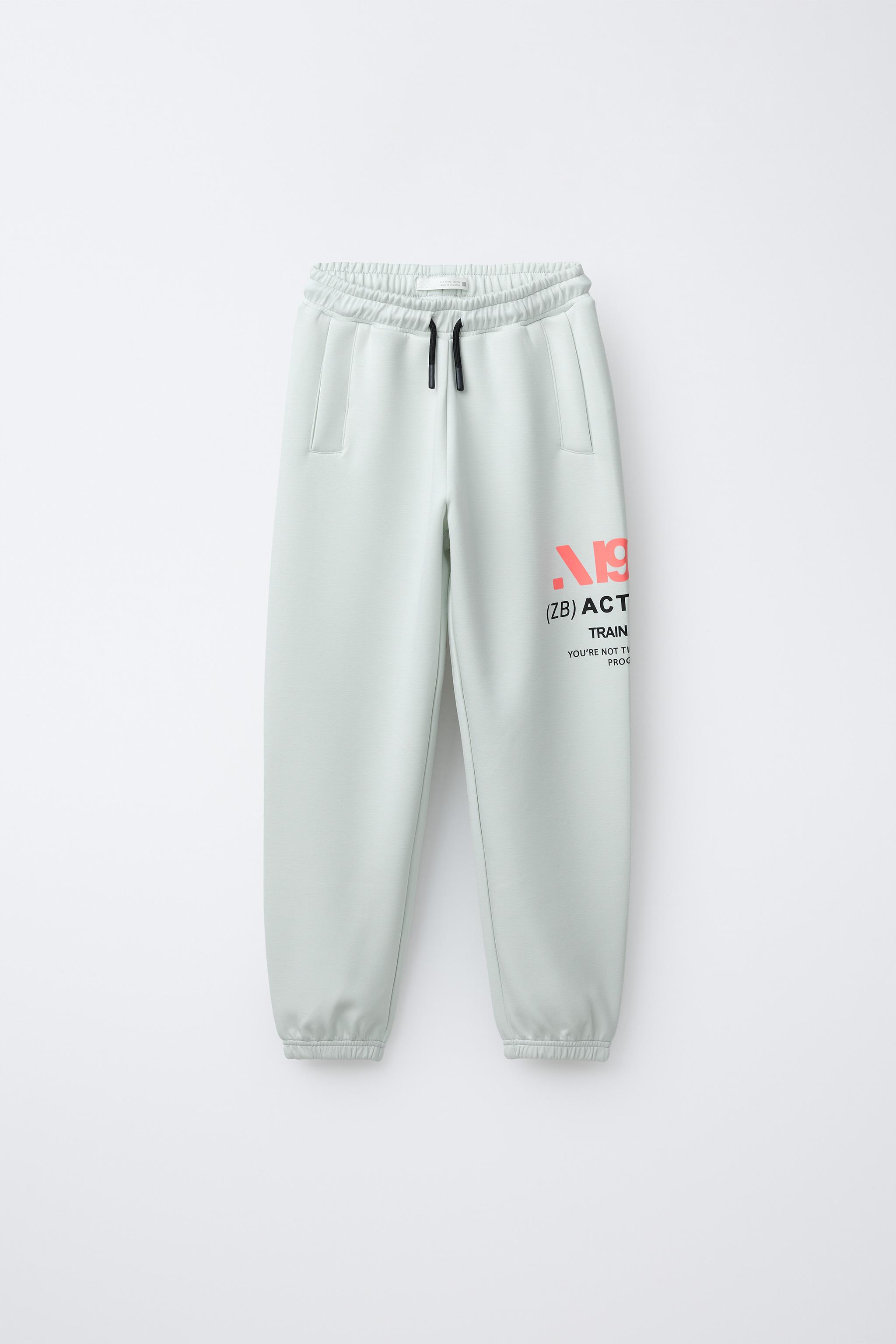 SPORTİF JOGGER PANTOLON - Nane | ZARA Türkiye / Turkey