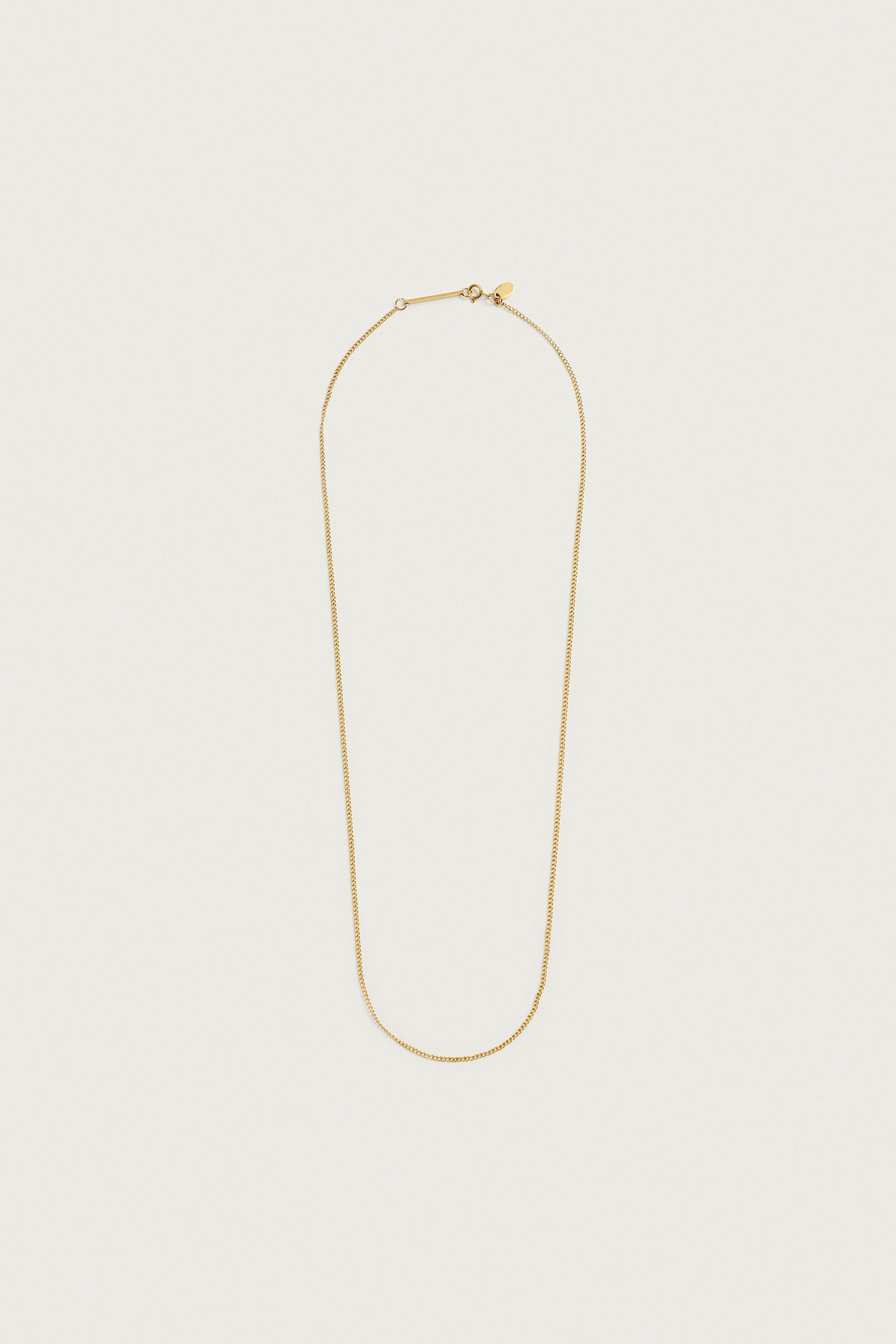 STAINLESS STEEL LINK CHAIN — Gold