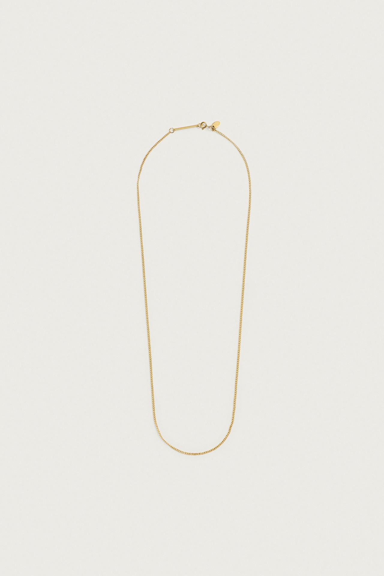 STAINLESS STEEL LINK CHAIN — Gold