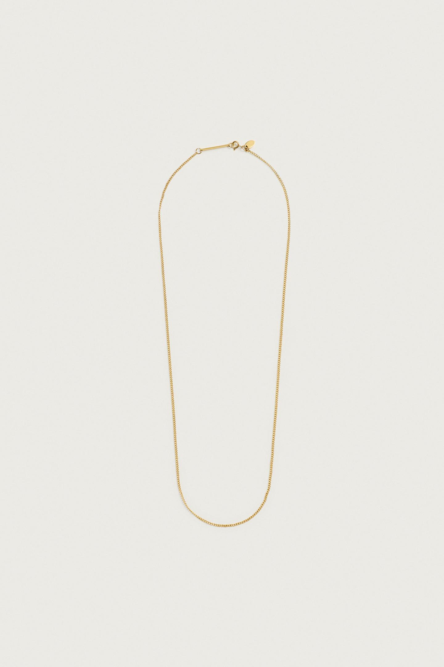 Цепочка Zara из нержавеющей стали, цвет: Золотой — фото 3