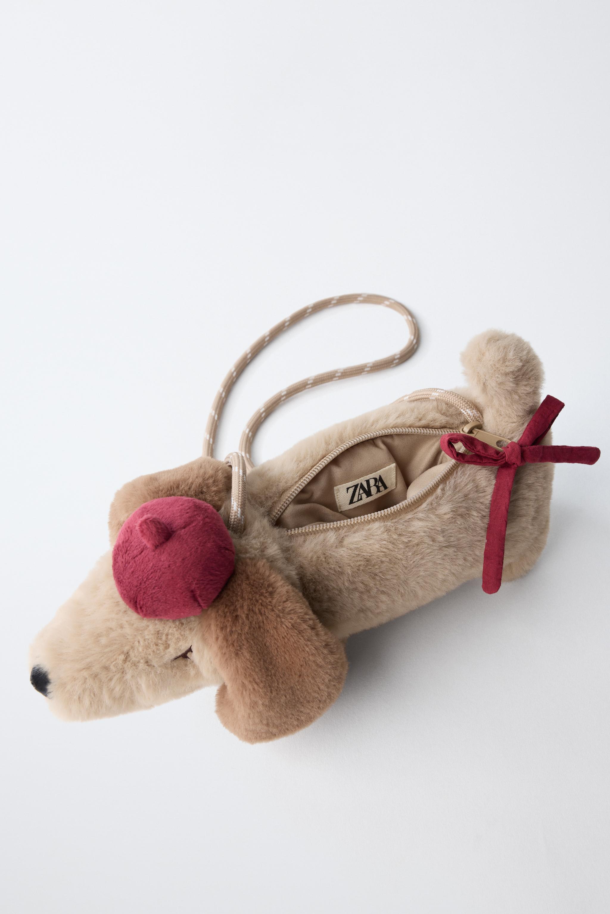 Детские сумки Zara DACHSHUND CROSSBODY — фото 4