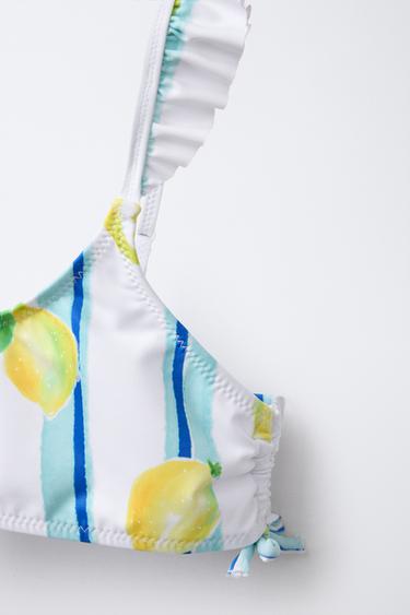 6-14 ANS/ BIKINI CITRONS - Jaune de Zara - Image 2