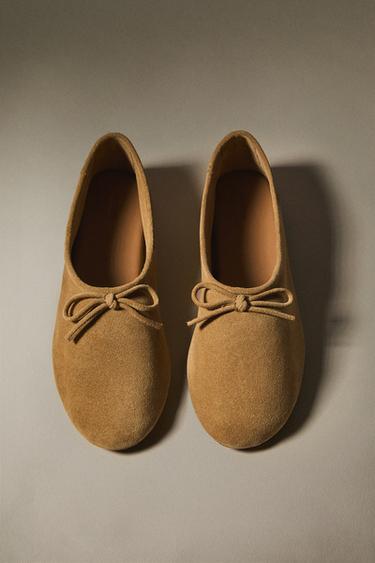 BALERÍNY KŮŽE - Hnědá od Zara - Obrázek 0