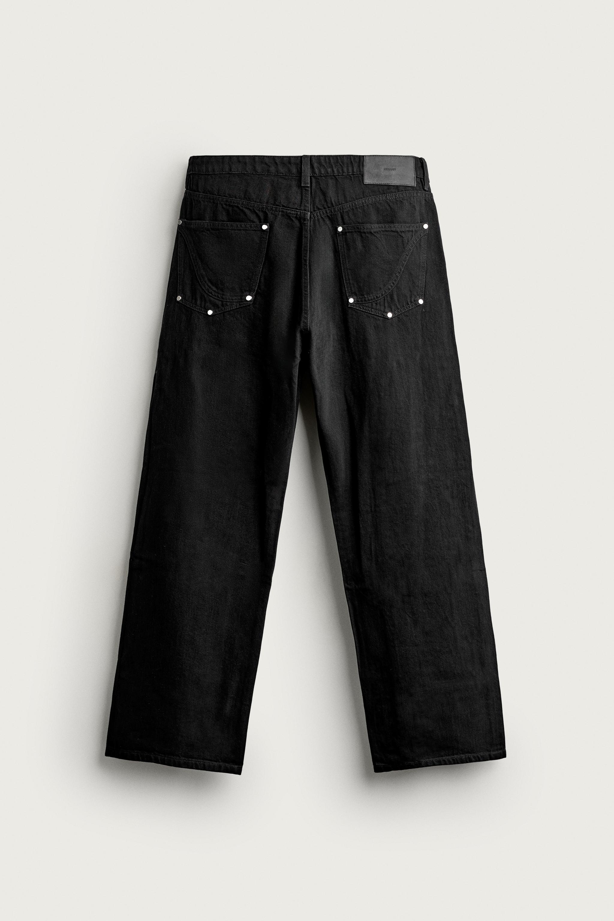 JEANS RELAXED FIT RIVETS