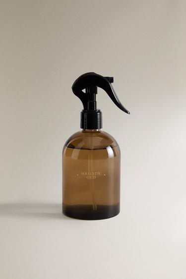 (230 ML) MAJESTIC OUD HOME SPRAY - Dark brown by Zara