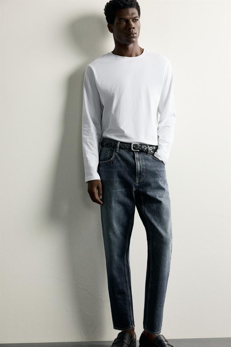 Jeans ajustados de corte cropped 6