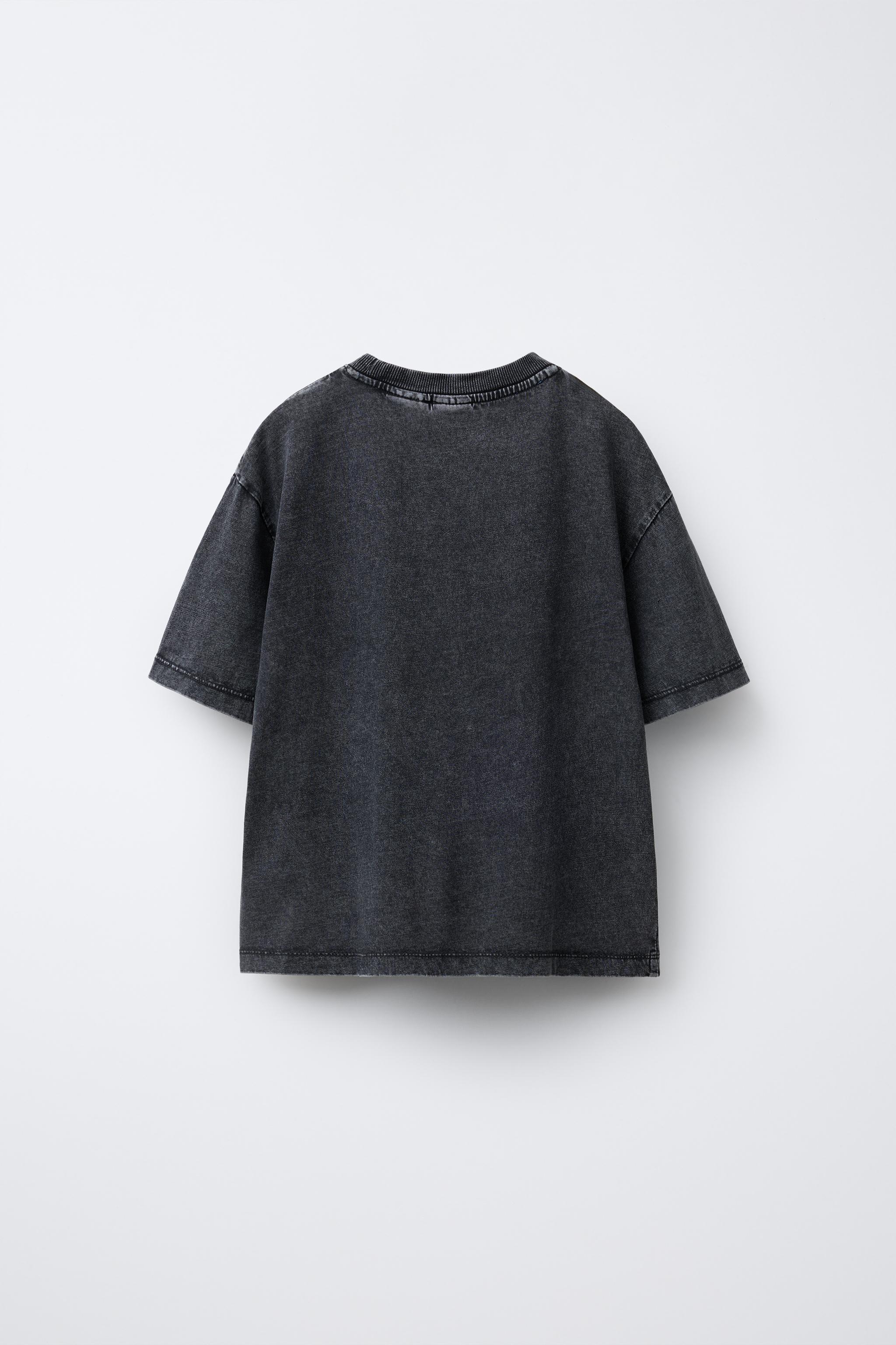 OLIVIA RODRIGO ™ ウォッシュ加工Tシャツ - ダークアンソラ