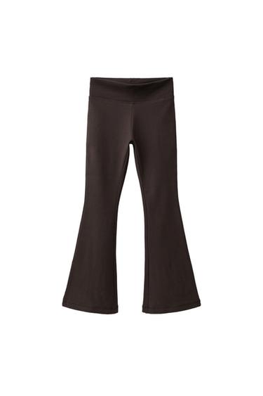 КЕҢЕЙТІЛГЕН БІРТҮСТІ ЛЕГГИНС - Қоңыр Zara компаниясынан