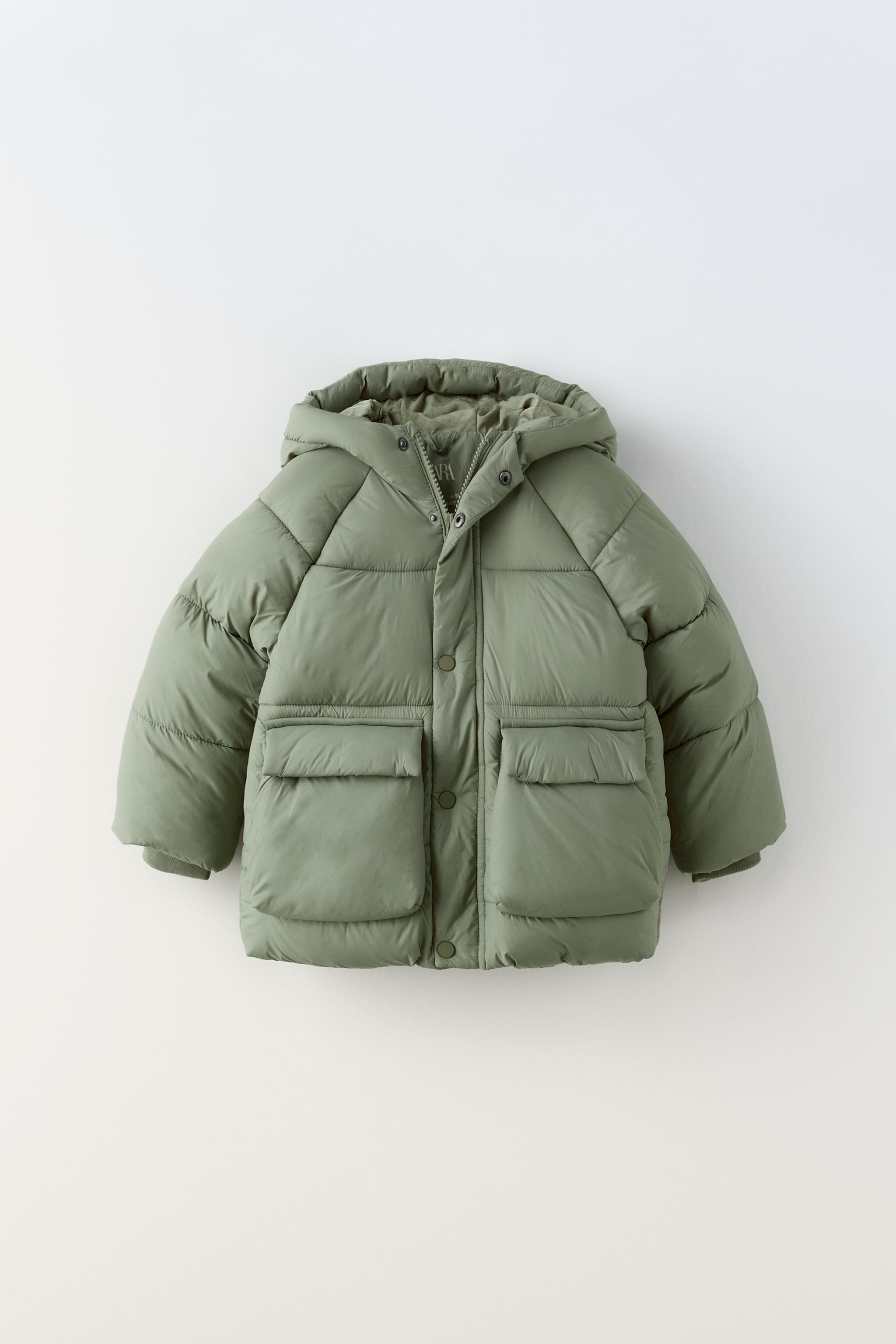 El abrigo tipo plumas anti frio más potente e ideal de Zara