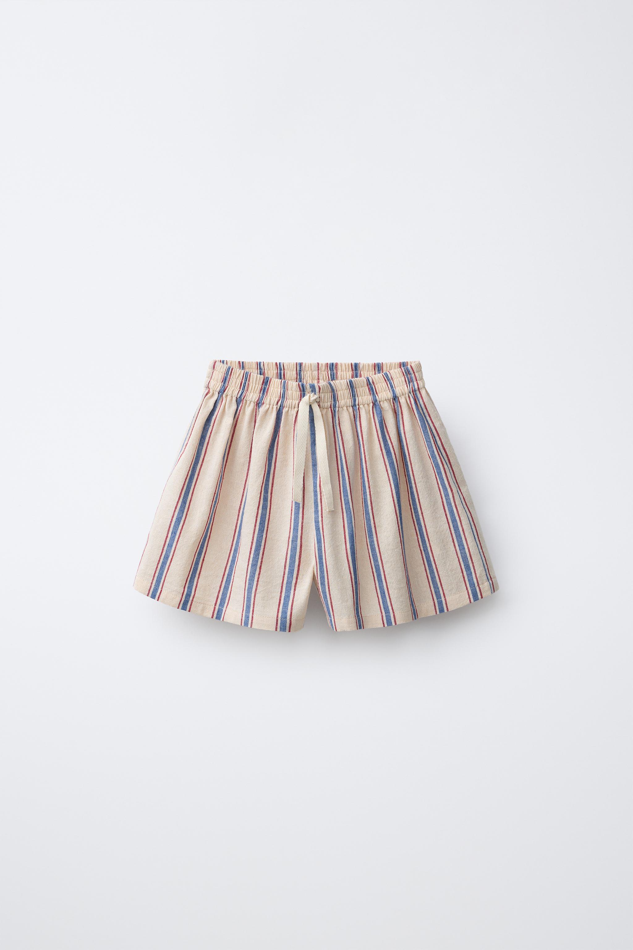 STRIPED SHORTS