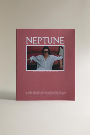 Zara NEPTUNE 2 MAGAZINE (ENGLISH) - 粉紅色