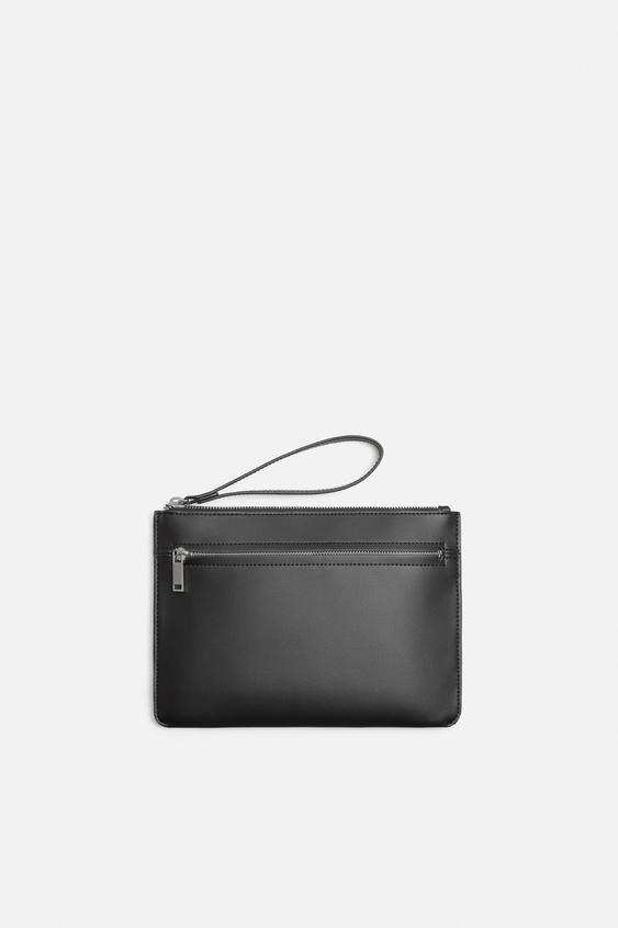 プレーン クラッチバッグ - ブラック | ZARA Japan / 日本