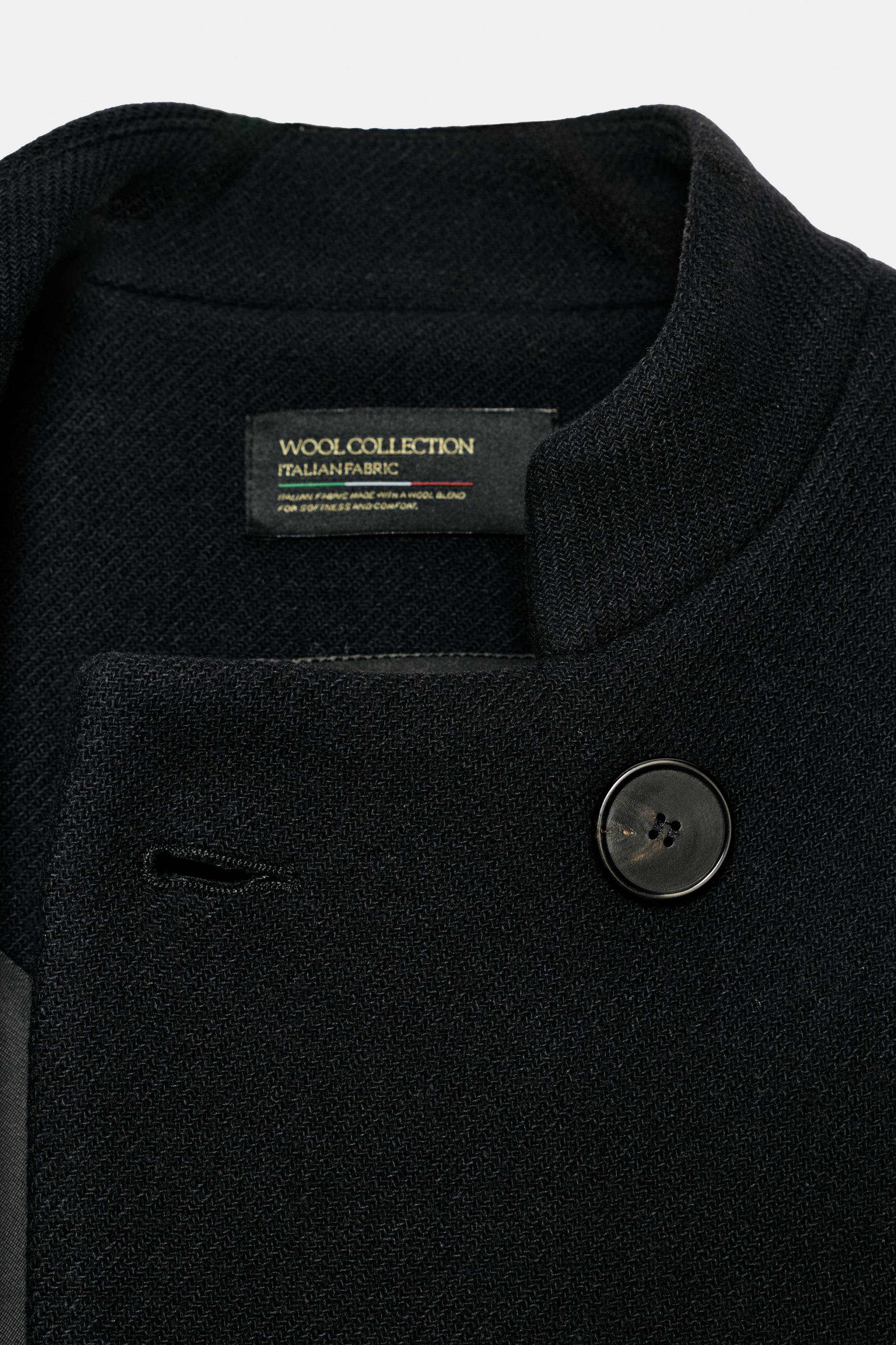 WOOL BLEND COAT ZW COLLECTION