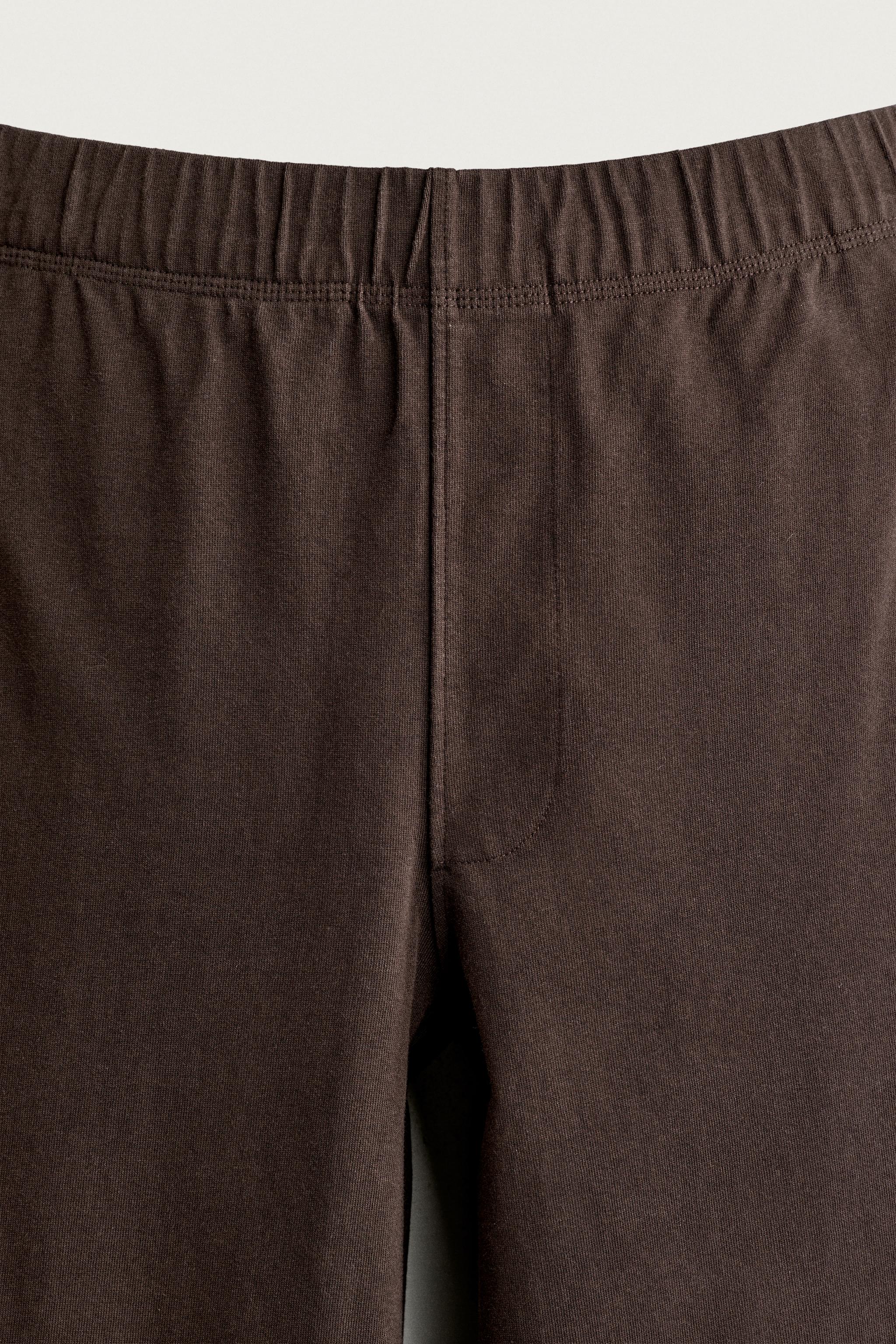 Zara RELAXED FIT JOGGING PANTOLON görsel 7