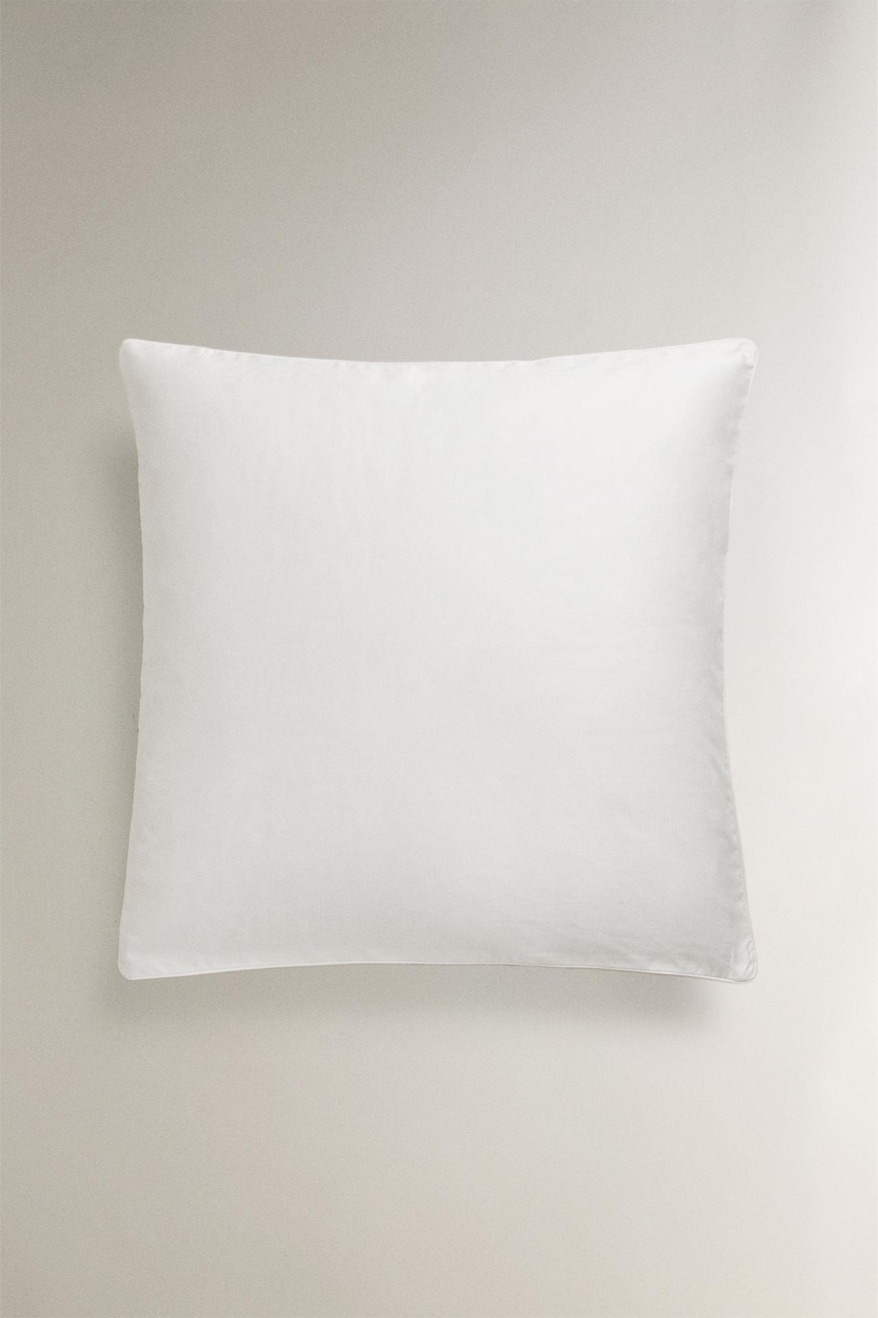 SATEEN PILLOWCASE (500 THREAD COUNT) — White