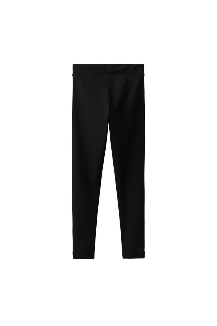 Paquete de 2 leggings lisos 3