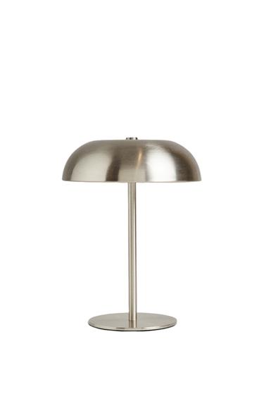 MONOCHROME TOUCH TABLE LAMP - Silver by Zara