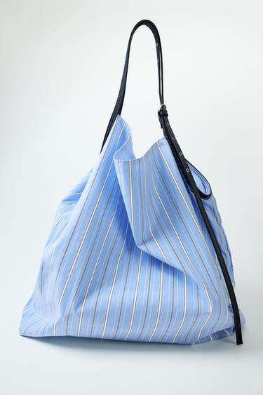 EHUNEZKO SHOPPER POLTSA - Urdina, Zara-rena