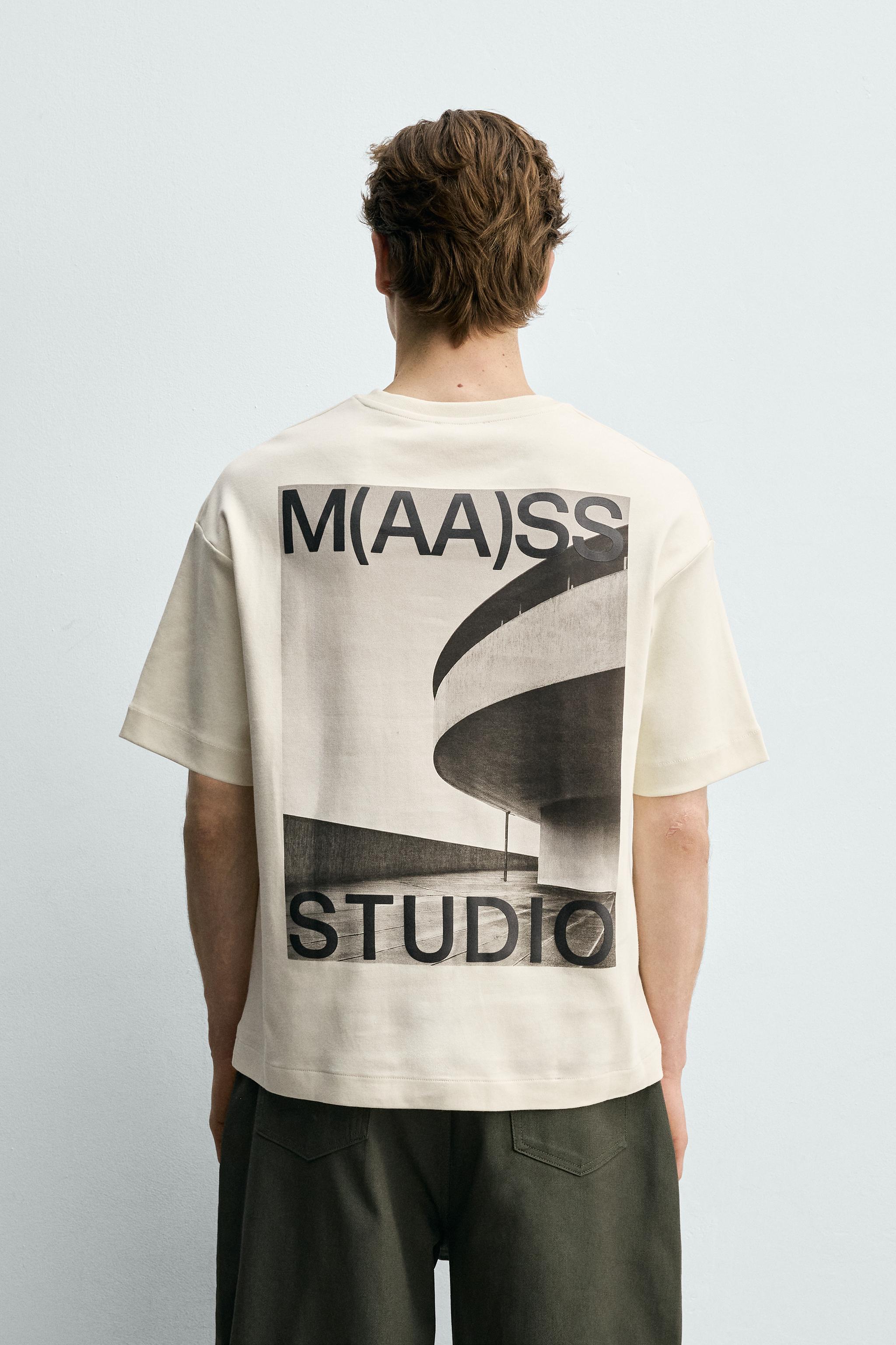 INTERLOCK PHOTOGRAPHIC PRINT SWEATSHIRT