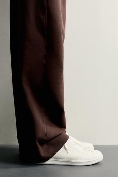 RETRO-STYLE TRAINERS - White by Zara - Image 0