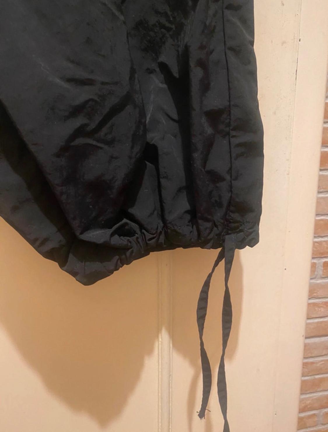 NYLON BLEND PARACHUTE TROUSERS - Image 3
