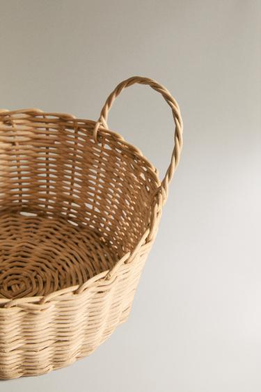 PANIER À PAIN ROND - Beige clair de Zara - Image 1