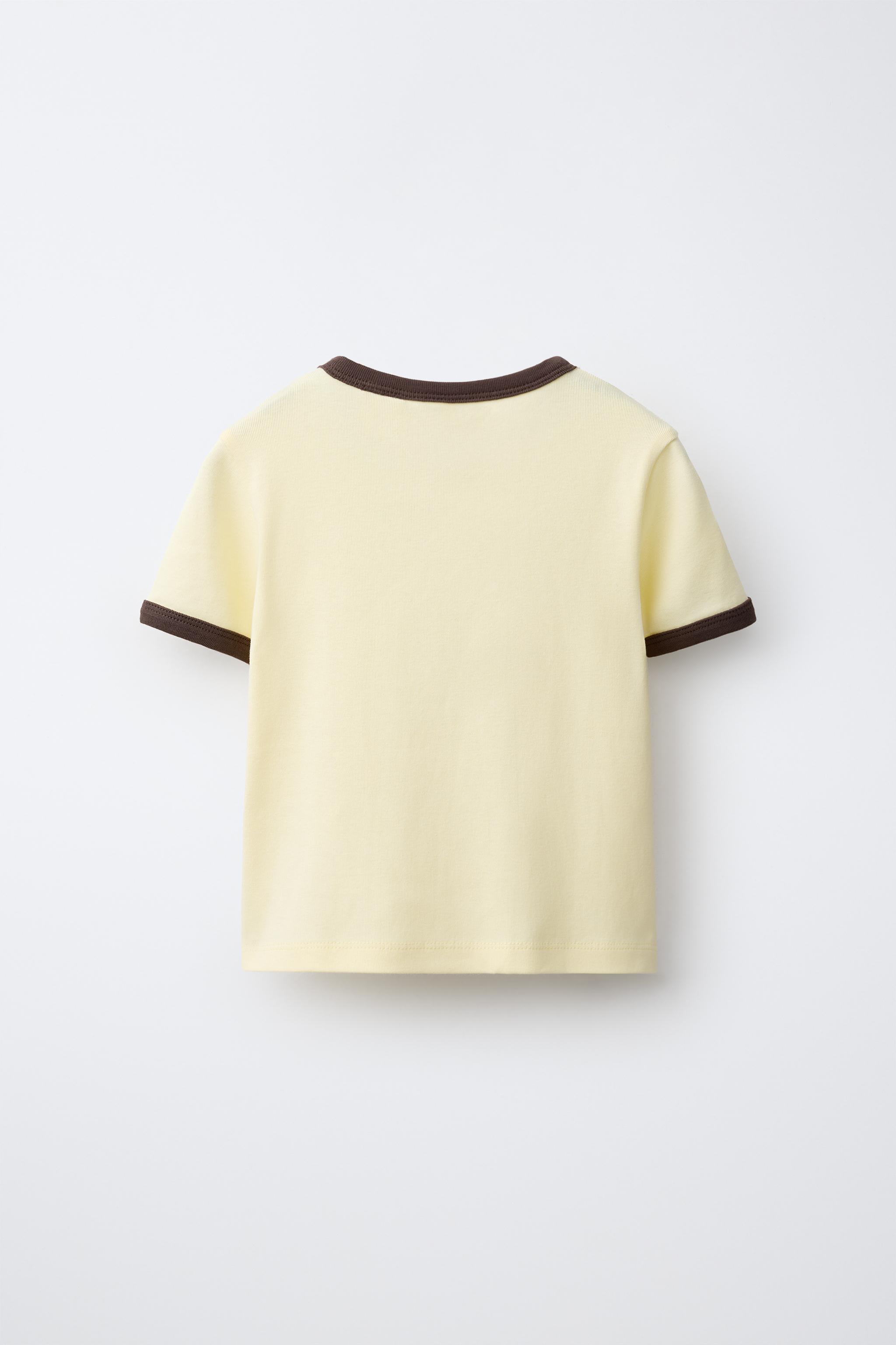 PINOCCHIO © DISNEY PRINT T-SHIRT — Vanilla
